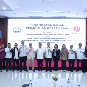 Mou BNN Dengan BRIN — foto 3