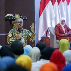 Penandatanganan PKS dengan Kowani — foto 2