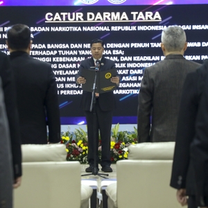 SESTAMA BNN RI BERHARAP PESERTA PKP MENJADI PEMIMPIN YANG BERTANGGUNG JAWAB — foto 7