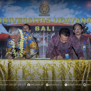 MoU dengan Udayana