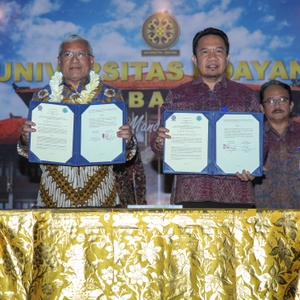 MoU dengan Udayana — foto 3