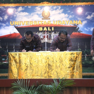 MoU dengan Udayana — foto 4