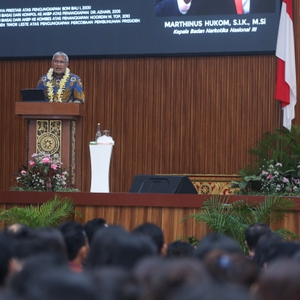 Kepala BNN RI Memberikan Kuliah Umum di Universitas Udayana — foto 7