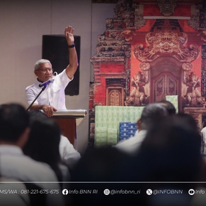Kepala BNN RI Memberikan Pengarahan kepada Jajaran di BNN Provinsi Bali — foto 6