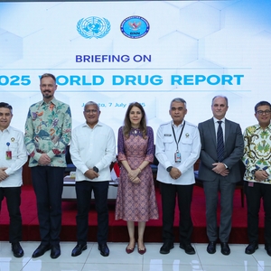 BRIEFING ON THE 2025 WORLD DRUG REPORT