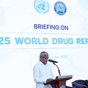 BRIEFING ON THE 2025 WORLD DRUG REPORT — foto 2