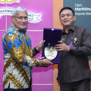 Kepala BNN RI Narsum Di Lemhanas RI — foto 6