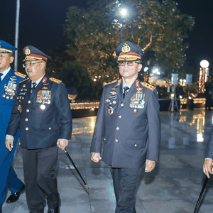 JELANG HUT KE-80 RI, BNN HADIRI RENUNGAN SUCI — foto 9