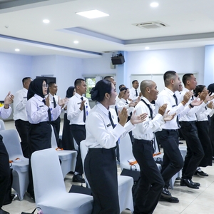 BUKA PELATIHAN DASAR CPNS, SESTAMA TERANGKAN VISI DAN MISI KELEMBAGAAN BNN — foto 3